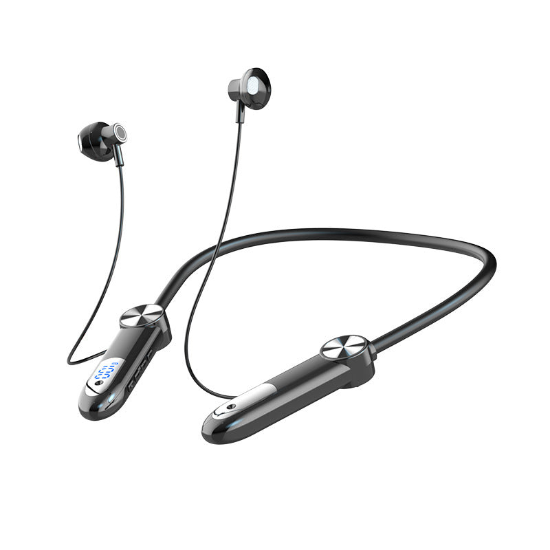 Bluetooth 5.3 Neckband Headset Large Battery No Delay