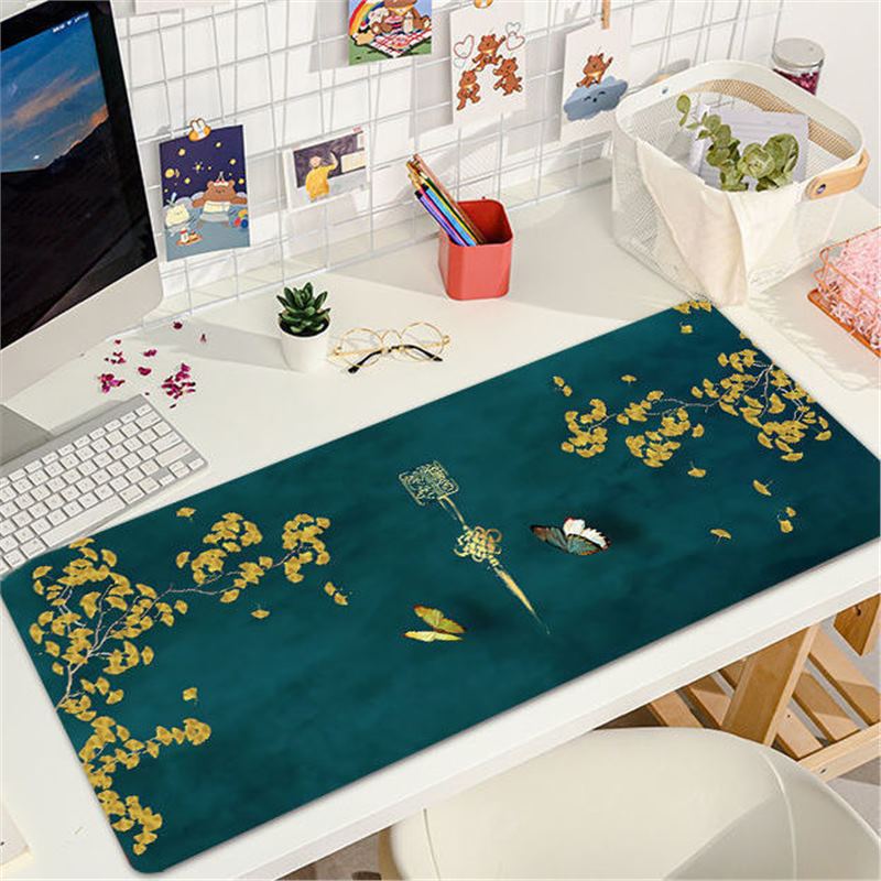 Oversized Chinese Style Desk Mouse Pad Landscape