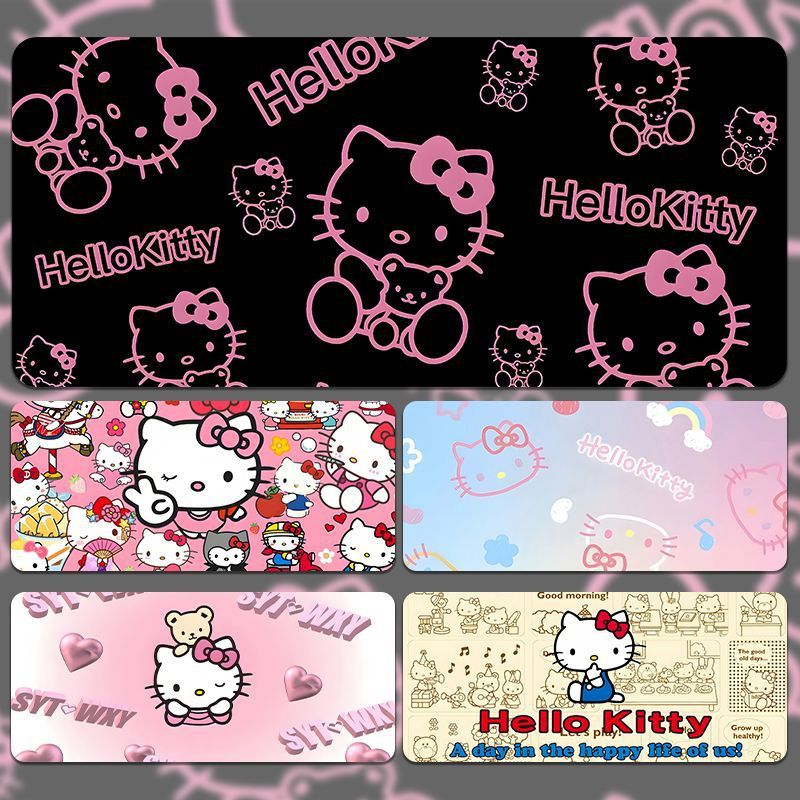 Hello Kitty Cute Pink Oversized Mouse Pad Desk Mat