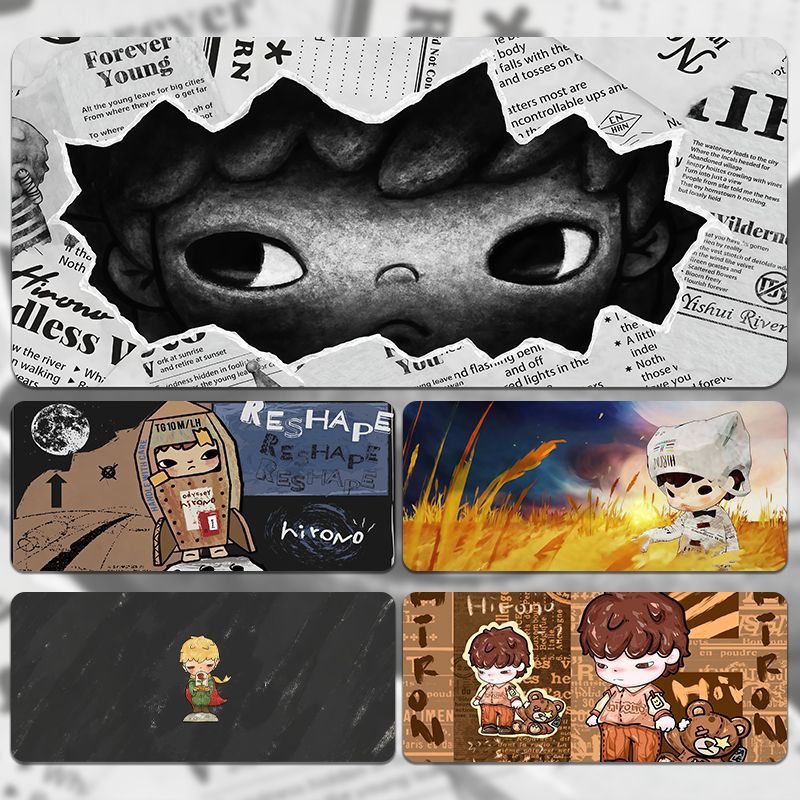 Hirono Xiaoye Oversized Cute Mouse Pad Desk Mat