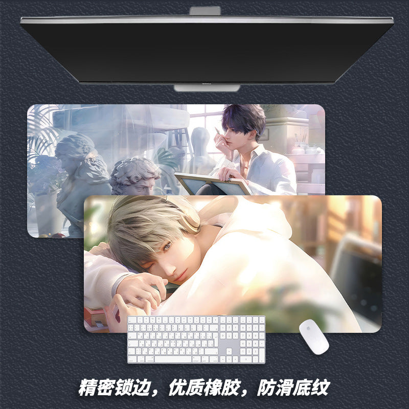 Love and Deep Space Anime Oversized Mouse Pad Desk Mat