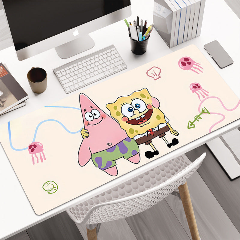 SpongeBob Oversized Cute Mouse Pad Desk Mat