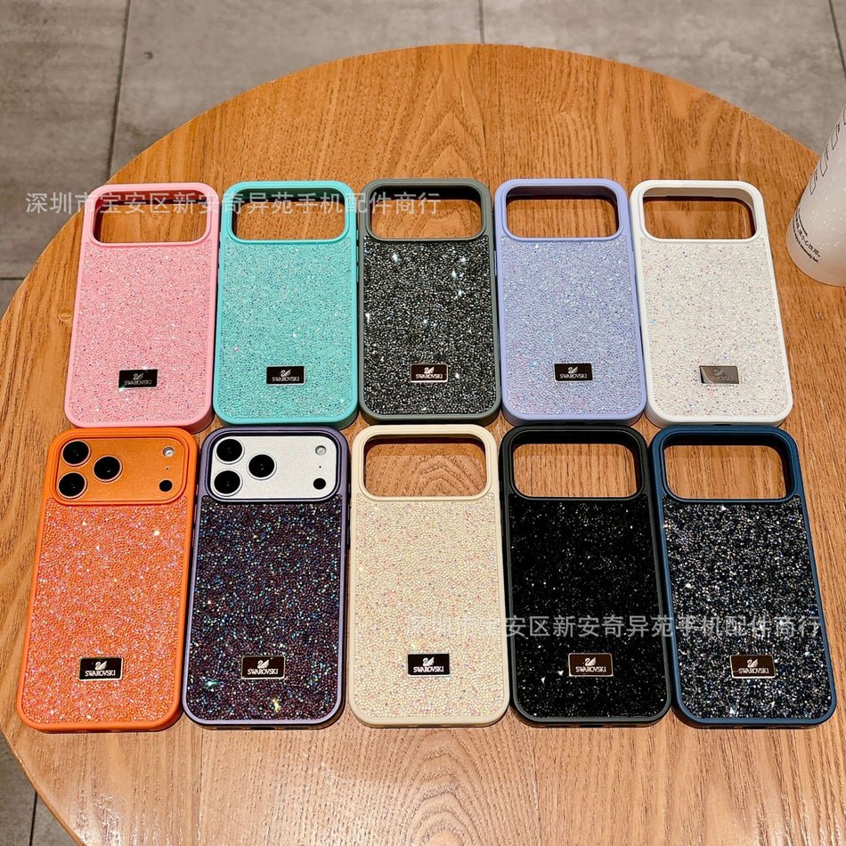 Luxury Rhinestone Case for iPhone 17 Pro Max