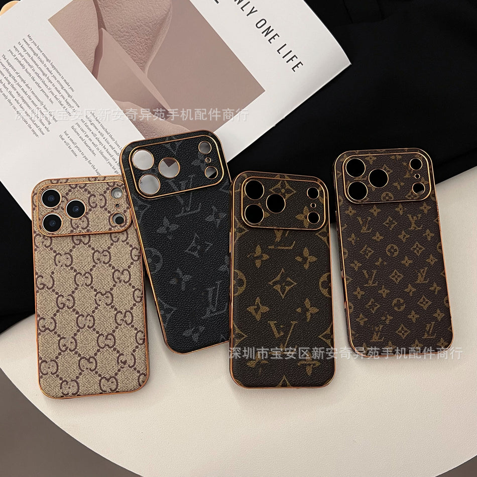 Electroplated Luxury Case for iPhone 17 Pro Max