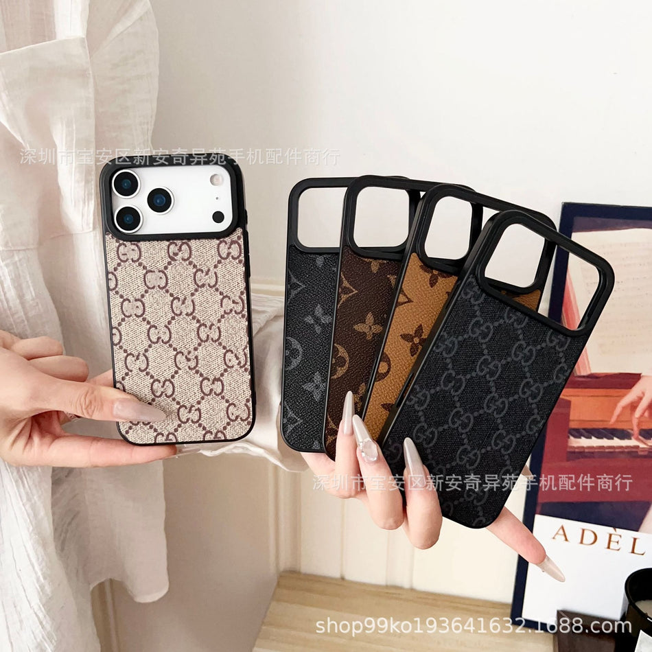 Retro Anti-Drop Case for iPhone 17 Pro Max