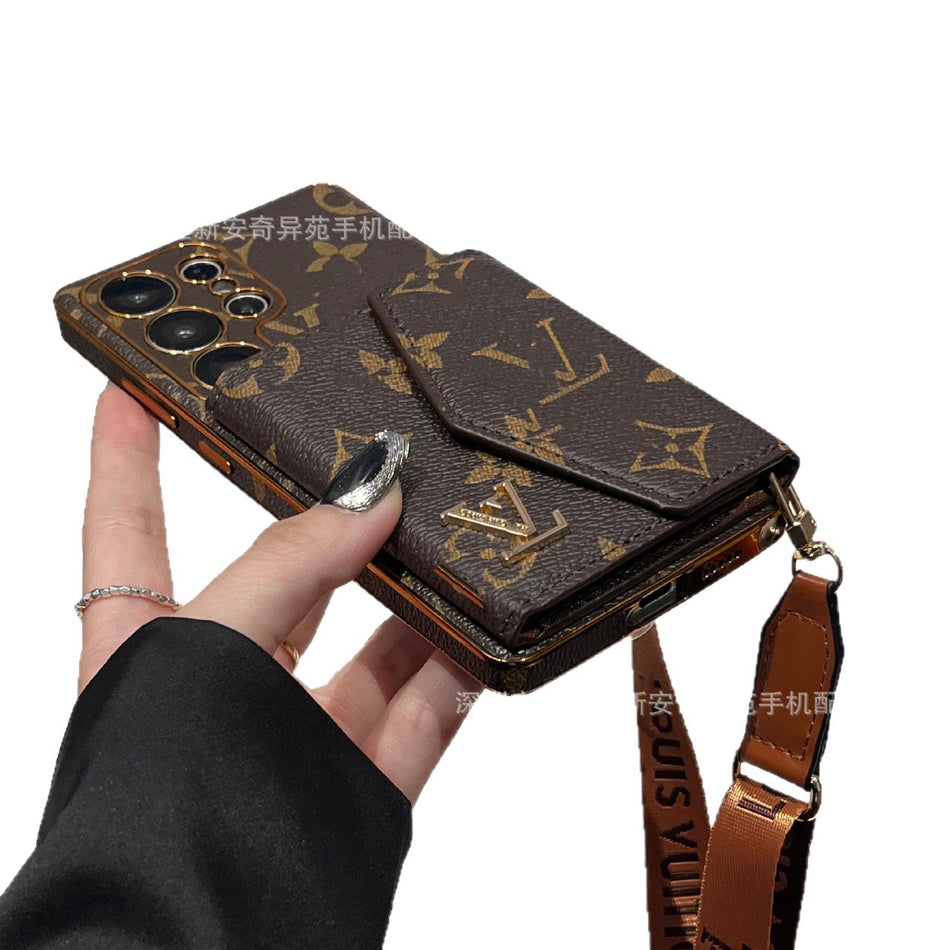 Card Holder Lanyard Case for iPhone 17 Pro Max