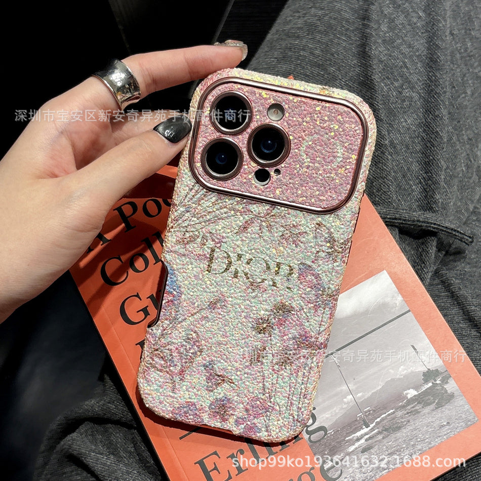 Luxury Floral Case for iPhone 17 Pro Max