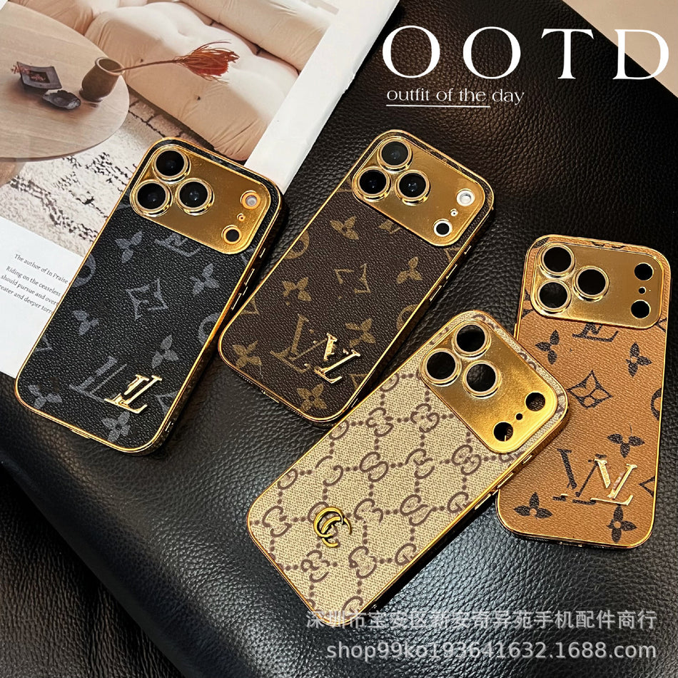 Electroplated Lens Case for iPhone 17 Pro Max