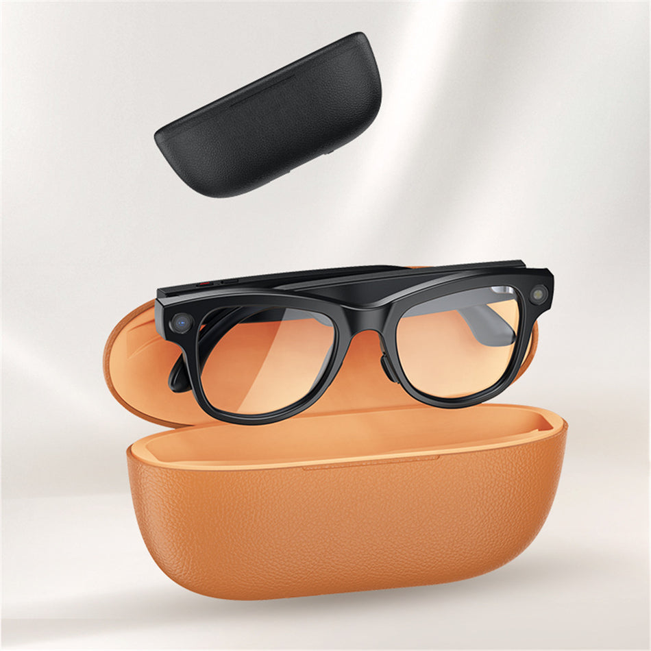 M02 Ultra Smart AI Glasses with Camera & Translation