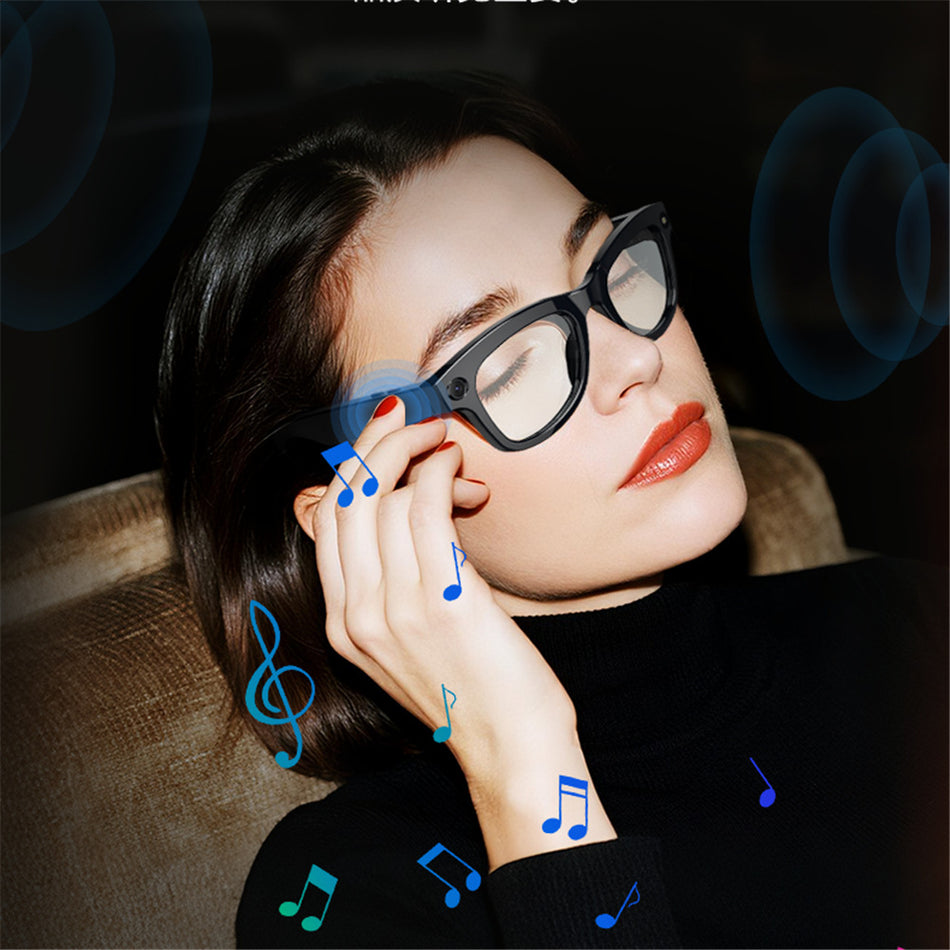 M01 Pro Smart AI Glasses with Camera & Bluetooth
