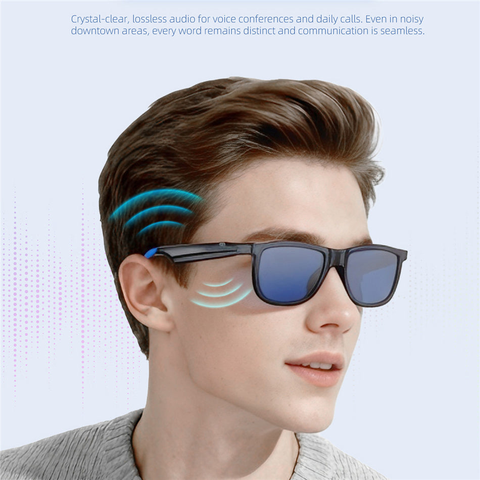 G60 AI Smart Glasses with 8MP Camera Recorder