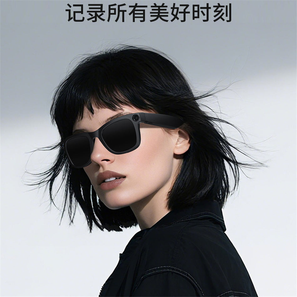 E02 Smart Glasses with Camera & Bluetooth Call