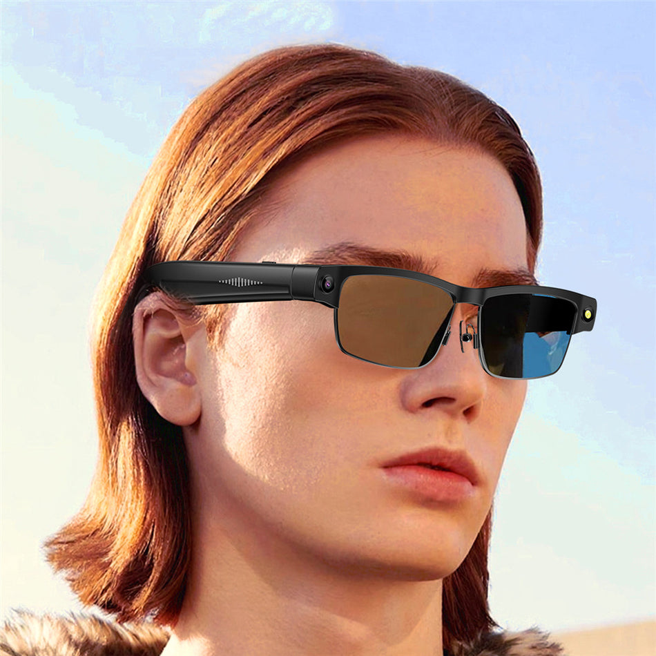 L802 Smart Camera Glasses HD Bluetooth Translation