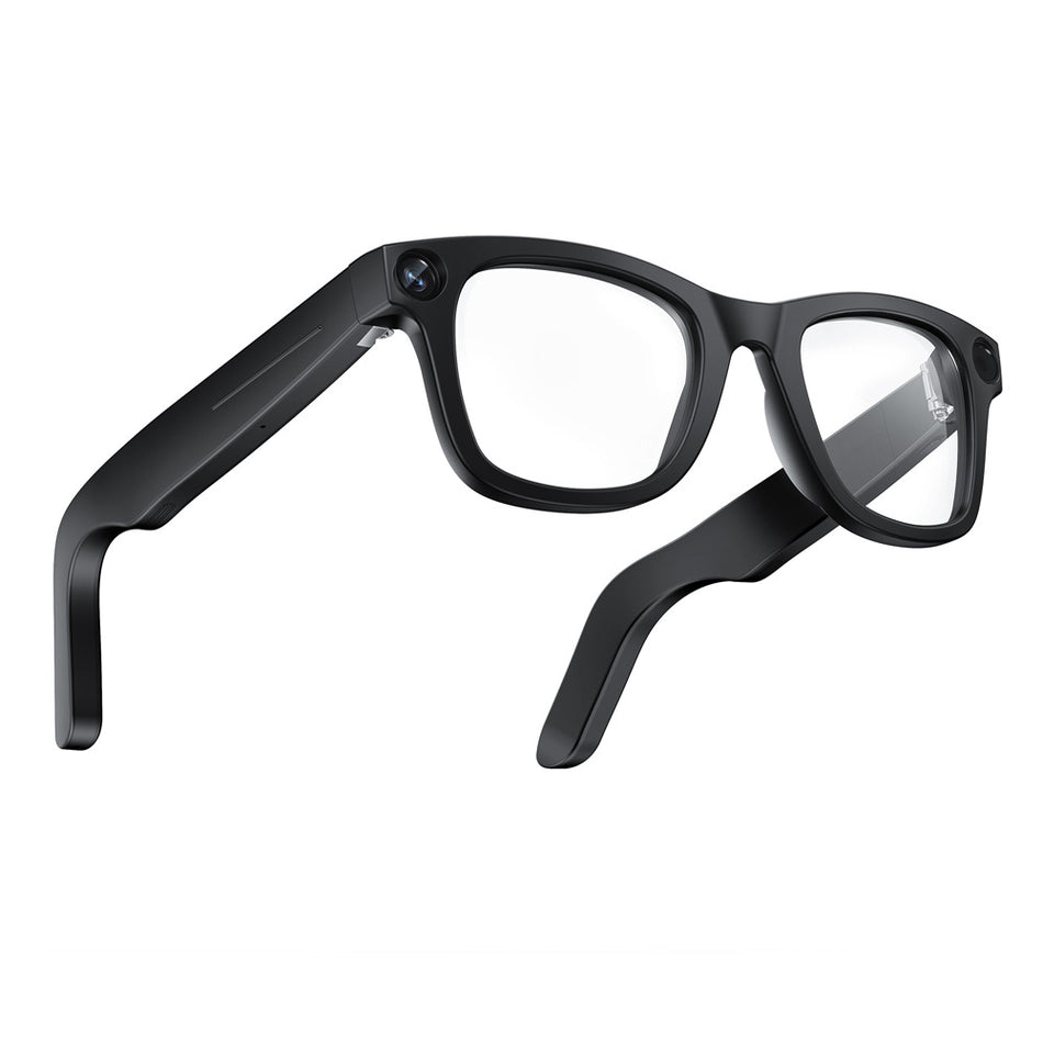 E02AI Smart Glasses 800W HD Camera Bluetooth Translation