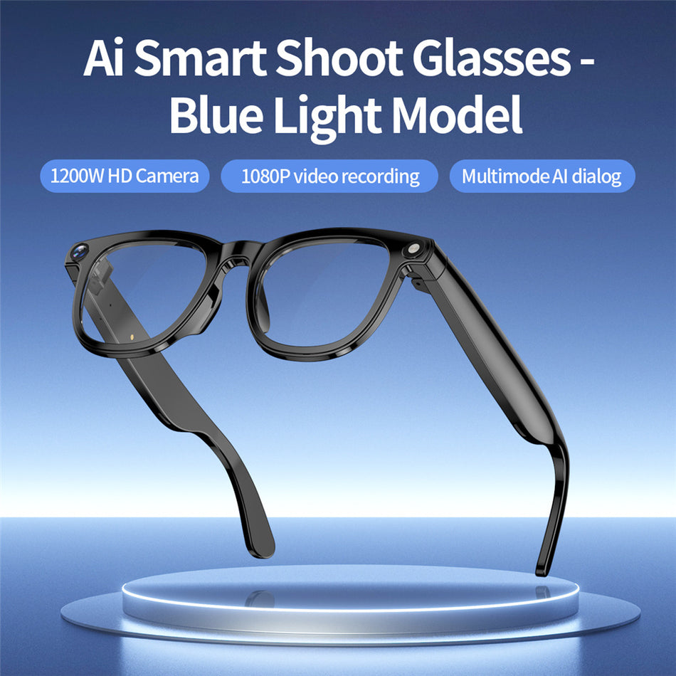 JS-01 Pro Smart Glasses HD Camera Outdoor Recorder