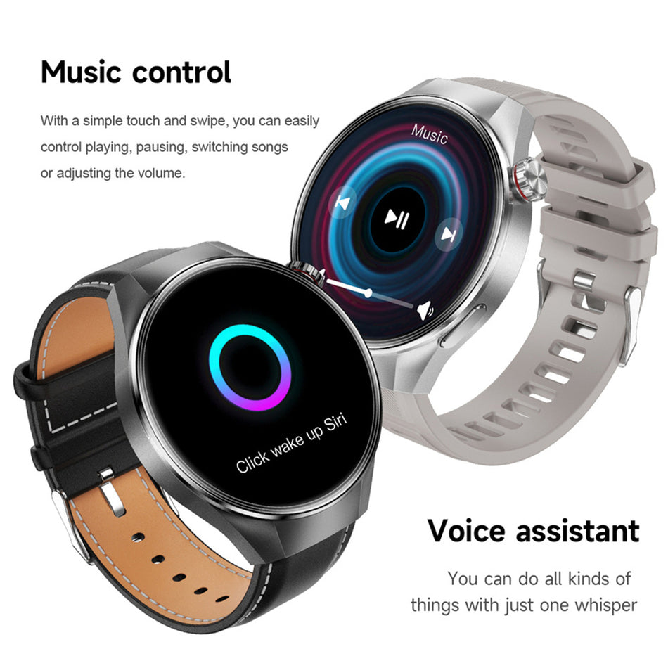 G5 Plus Smart Watch Health Monitor Bluetooth Call