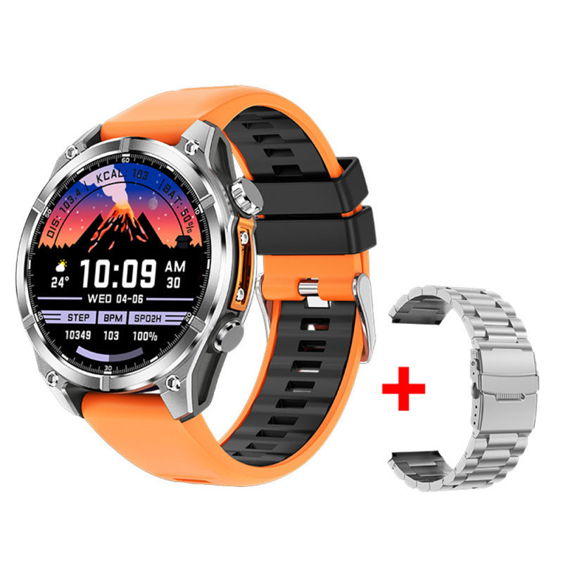 HD300 Smart Watch NFC Waterproof Heart Rate BP Watch