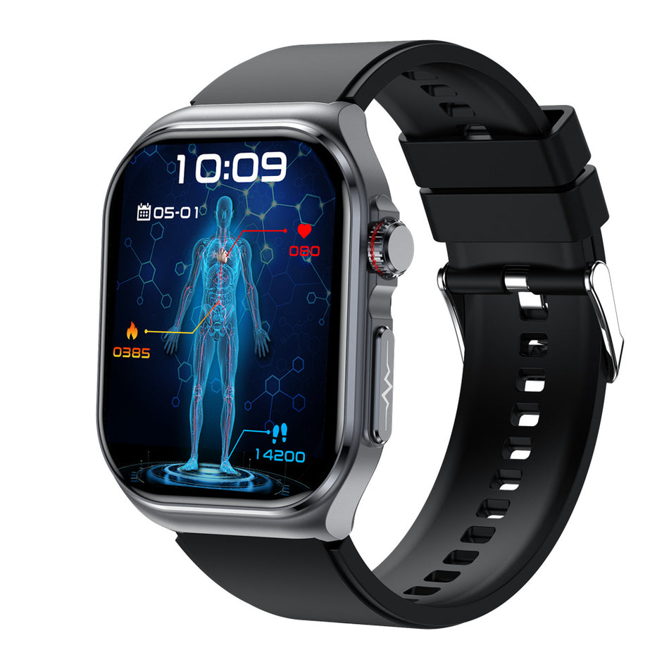ET585 Smart Watch ECG BP Sugar Heart Rate Bluetooth