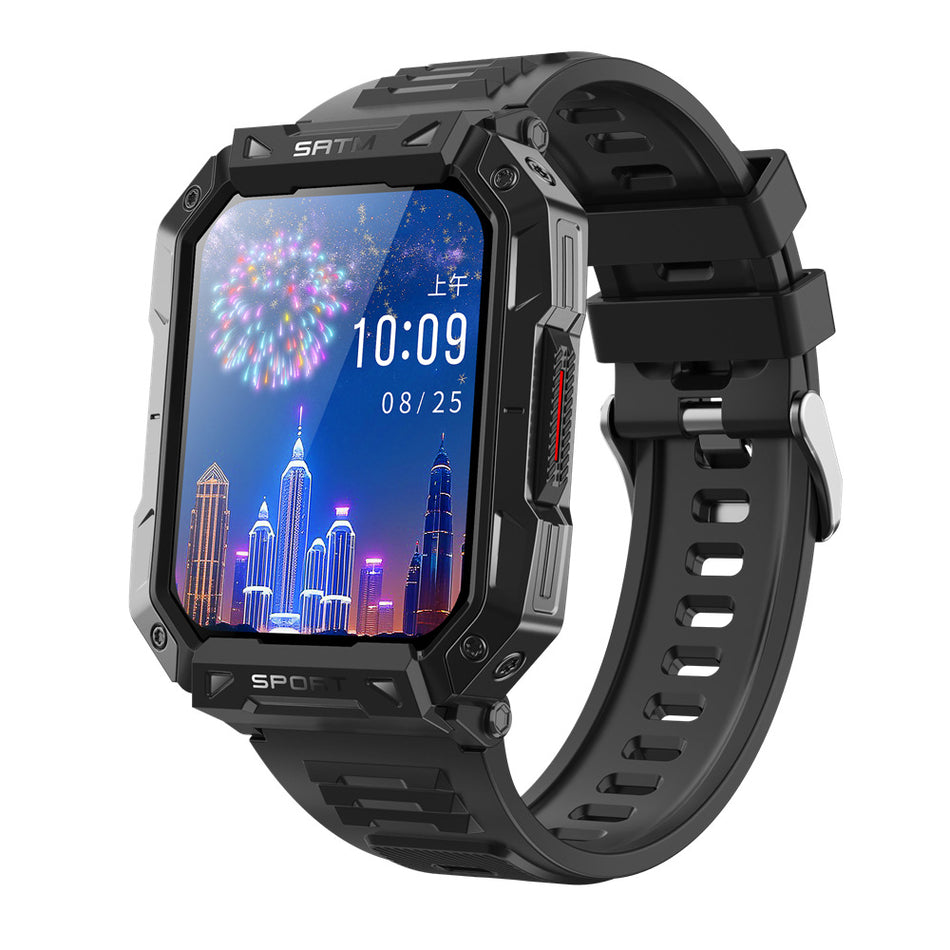 F307 Smart Watch Heart Rate Sleep Bluetooth Call