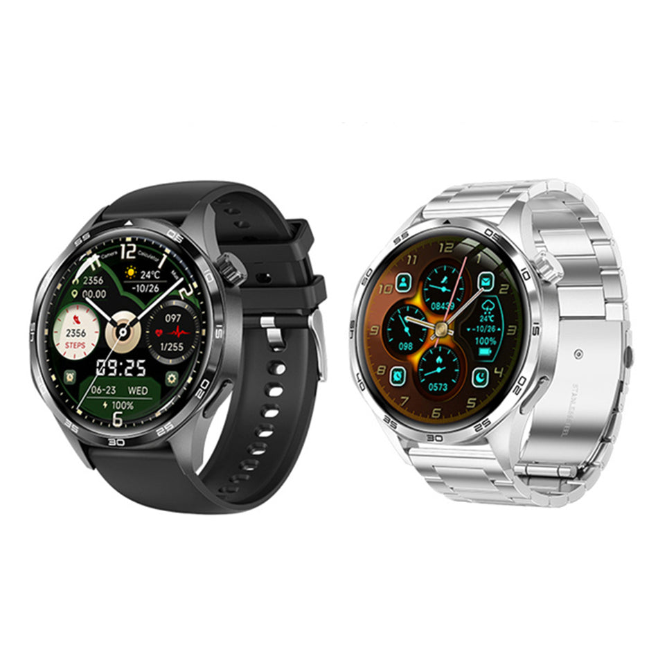 Watch5 Pro Smart Watch Round Screen Bluetooth Call