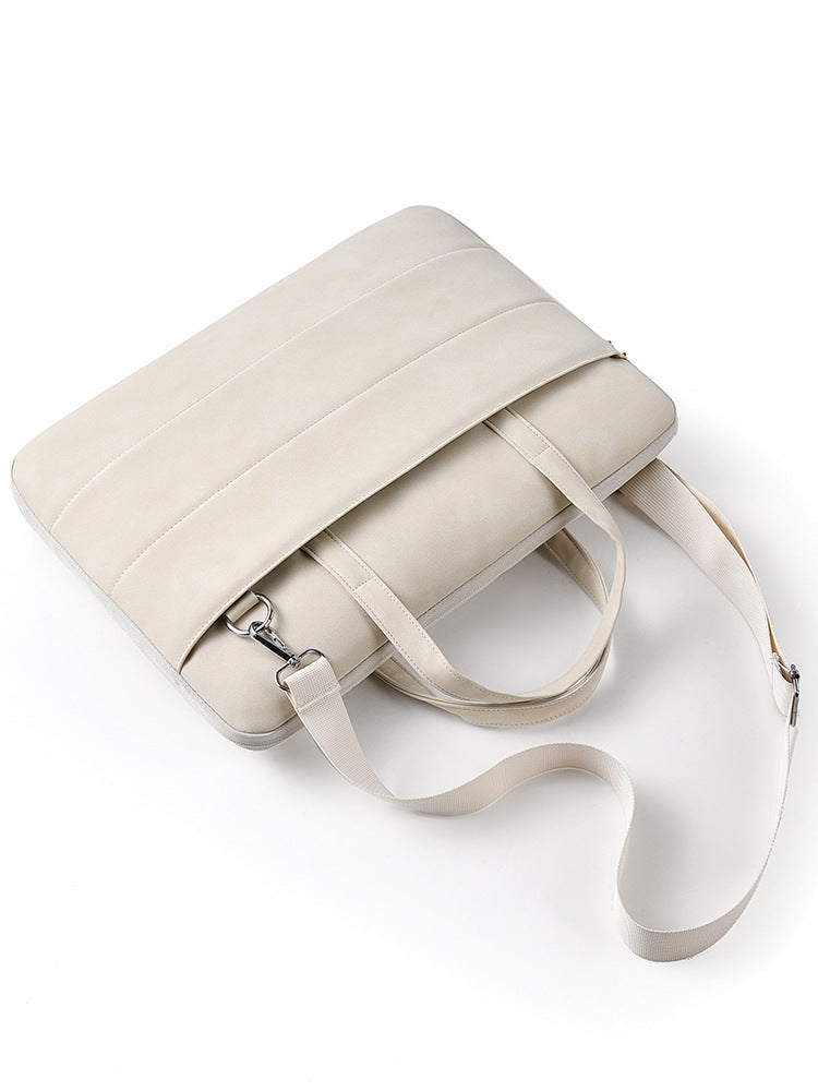 16 Inch Shockproof Laptop Bag Women Briefcase