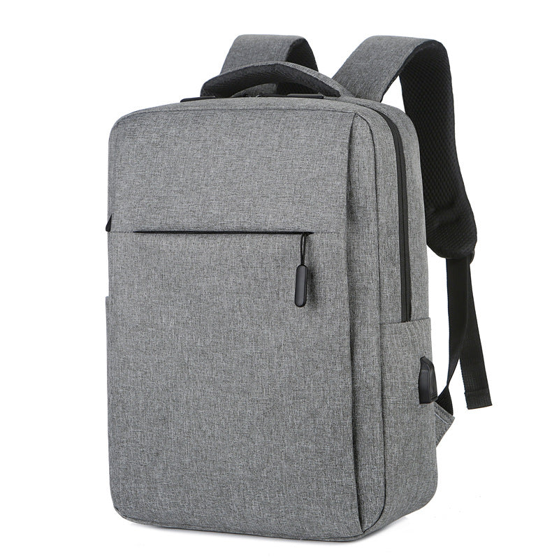 Oxford Laptop Backpack 15–16 Inch Business Bag