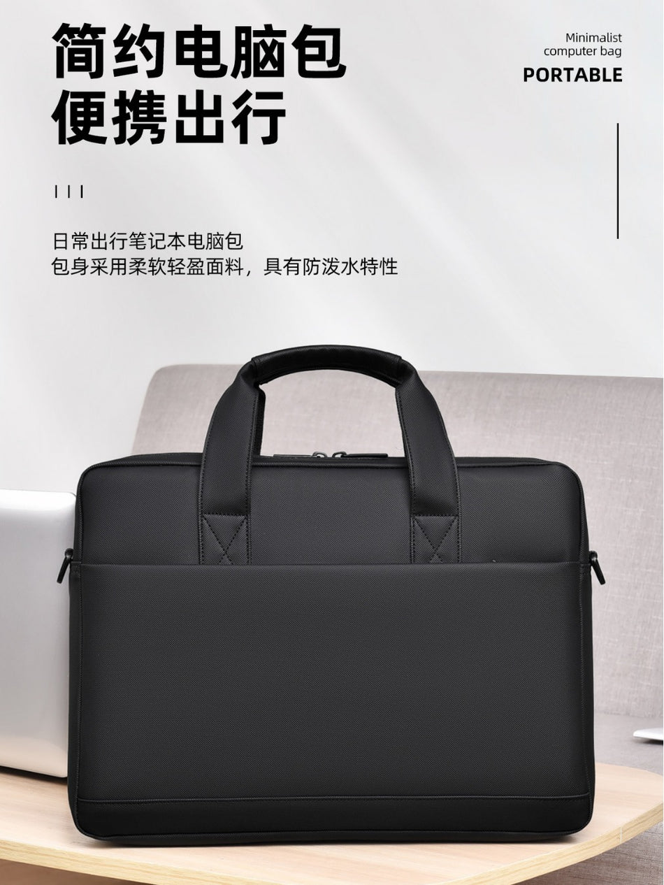 Leather Laptop Bag 14–16 Inch Crossbody Men Bag