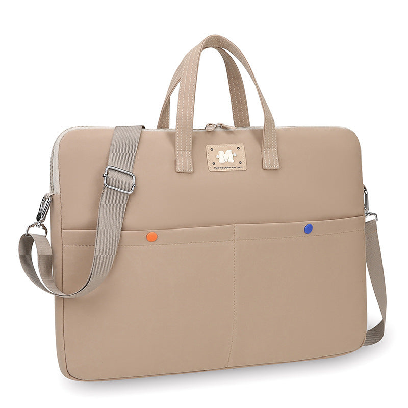 Korean Style 16 Inch Waterproof Laptop Bag Women