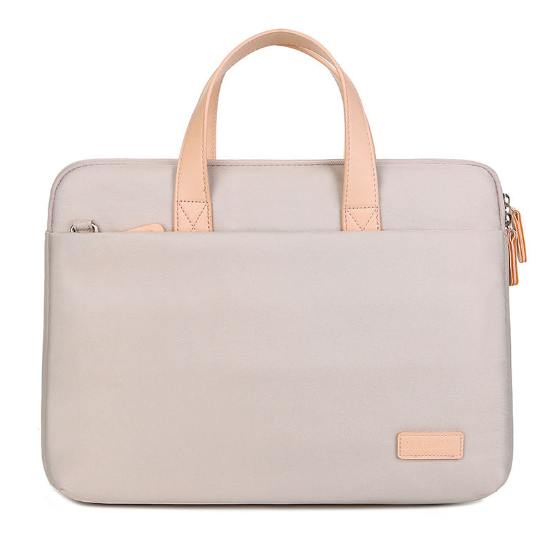 Macaron Airbag Laptop Bag Women Business Briefcase