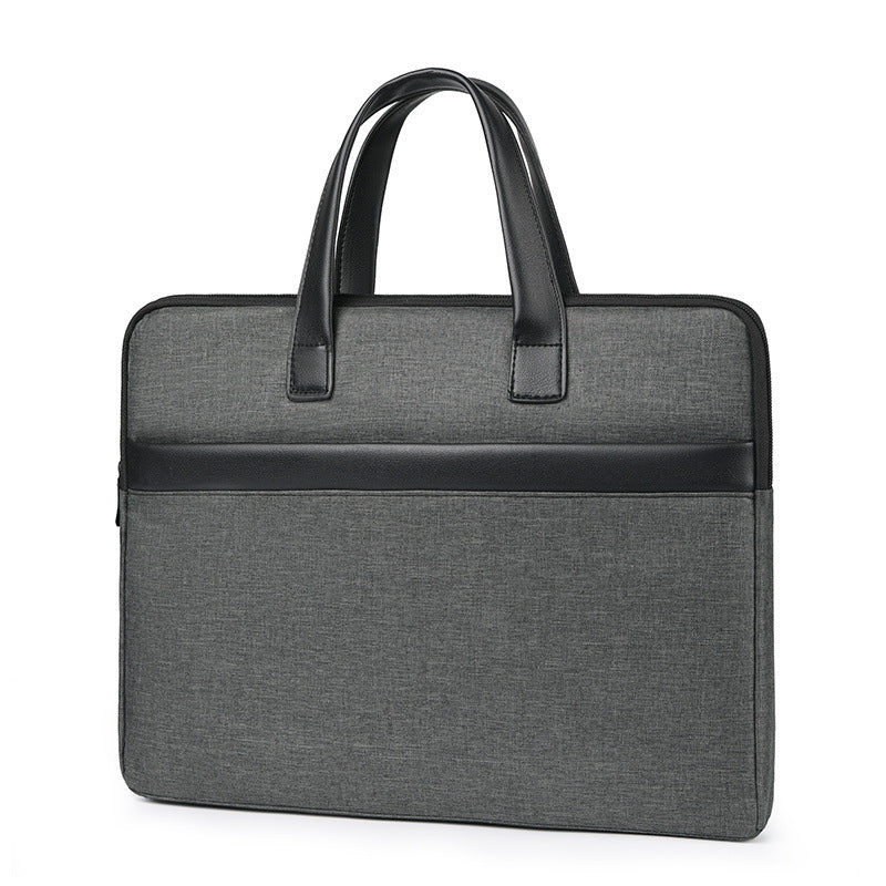 Oxford Laptop Briefcase Document Bag Men Office Bag