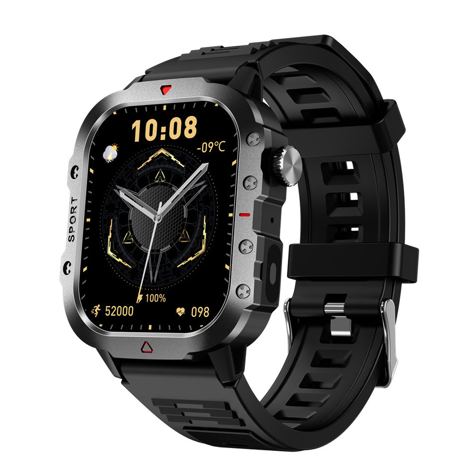 JH11 Smart Watch with Wireless Charging & Health Tracking Outdoor