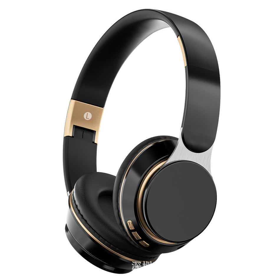 Head-Mounted Bluetooth Sports Gaming Headset