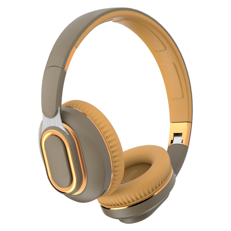 H7 Foldable Bluetooth Headset with Deep Bass for Gaming