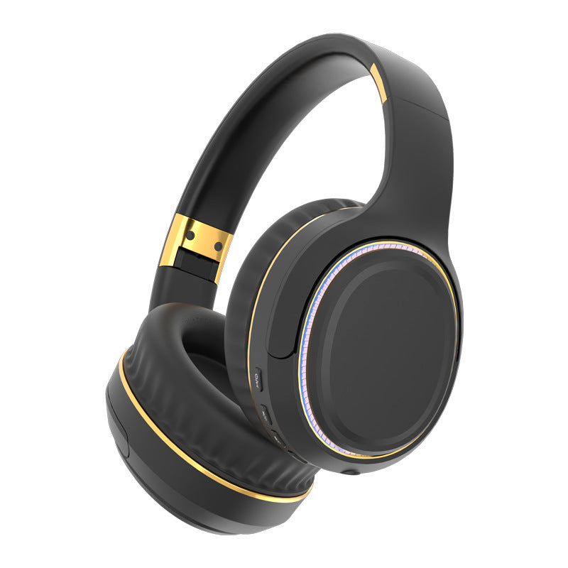 H6 Over-Ear Bluetooth Wireless Gaming Headphones, Foldable Mic