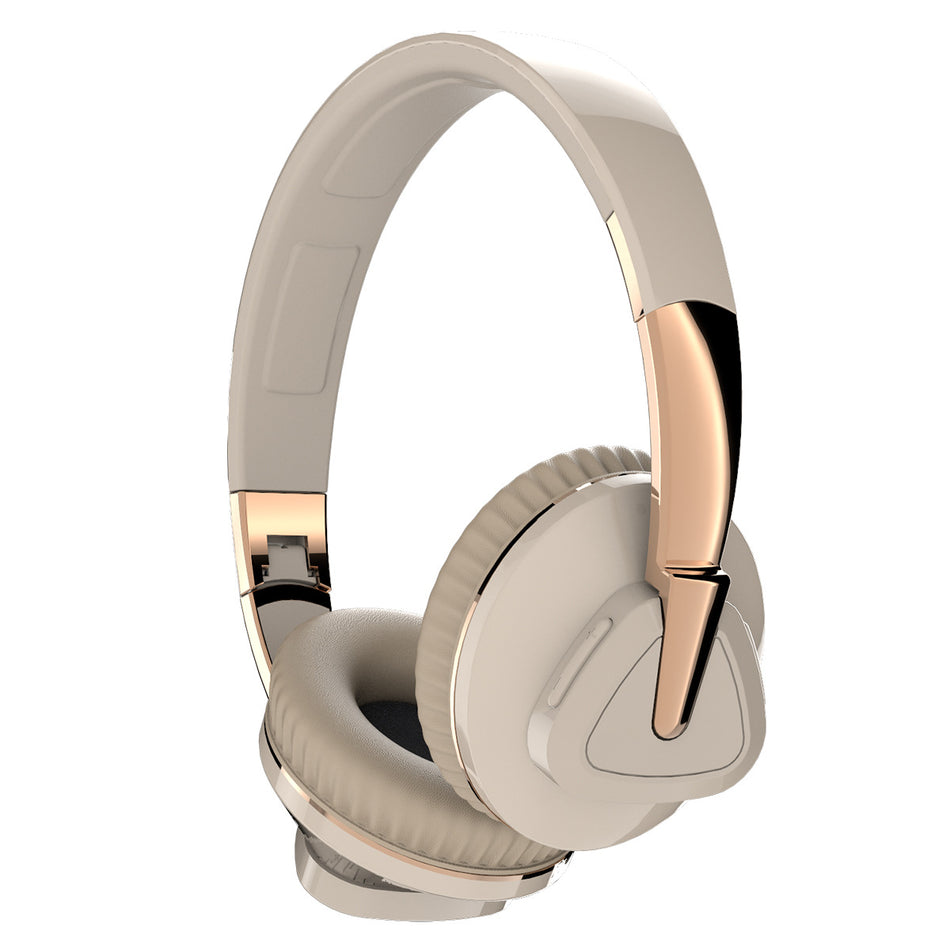 Factory Direct Foldable Head-Mounted Bluetooth Headset Type-C