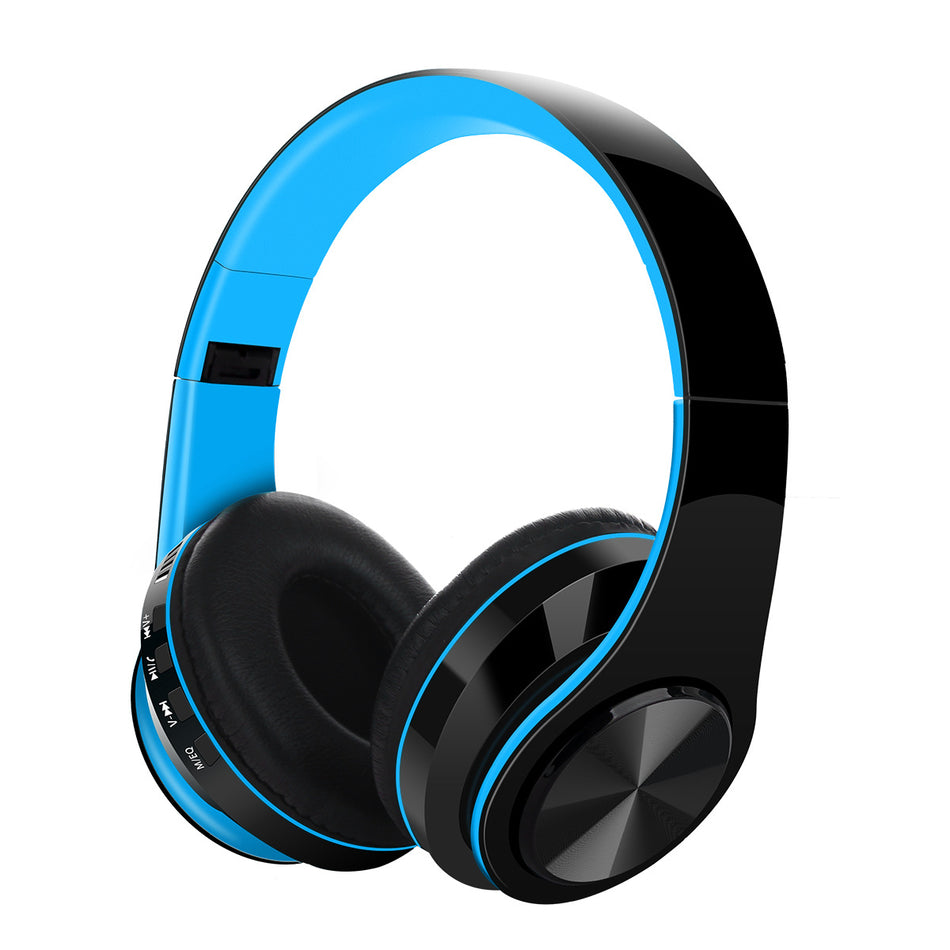 B39 Head-Mounted Bluetooth Foldable Sports Headset Wired Wireless