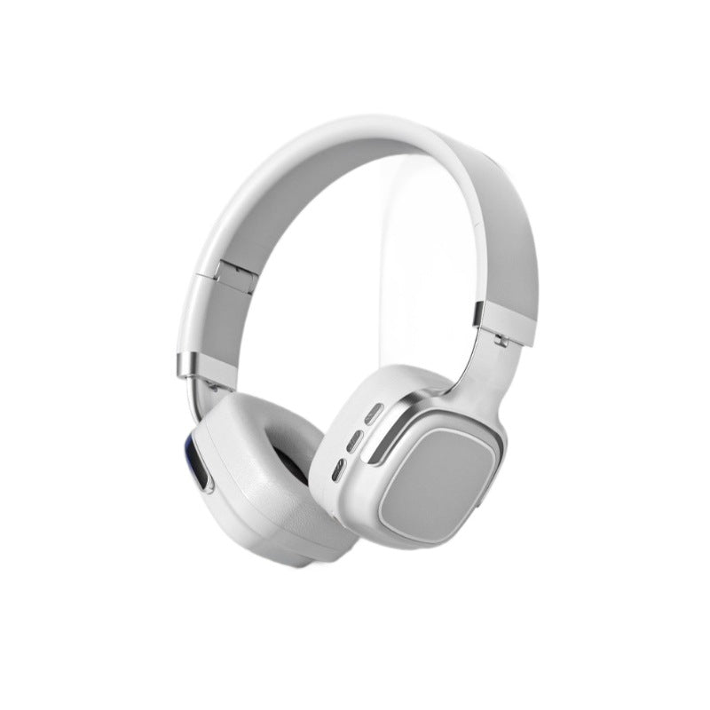 Premium Wireless Bluetooth Over-Ear Headphones with Deep Bass