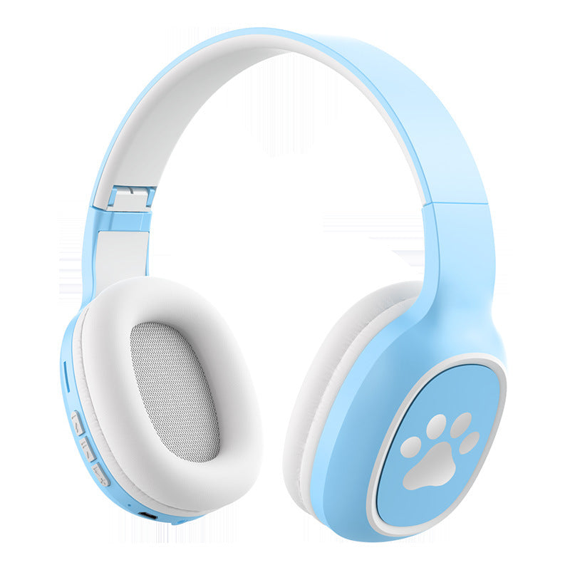 Wireless Bluetooth Over-Ear Foldable Earphones Long Battery Life
