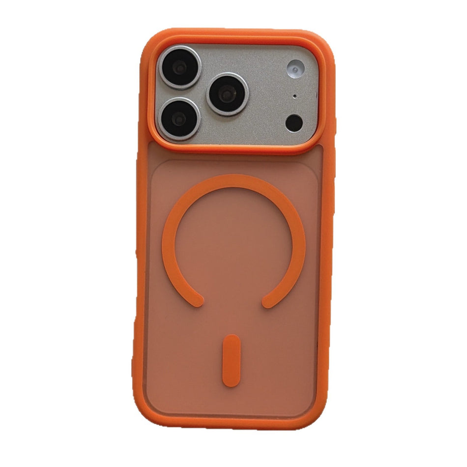 Skin-Feel Magnetic iPhone Case – Drop-Resistant Cover