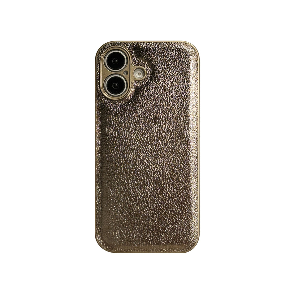 Leather iPhone Case with Soft Edge – Matte Cover for iPhone