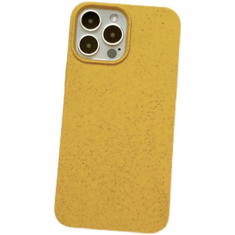 Wheat Straw iPhone Case – Frosted Soft Cover for iPhone