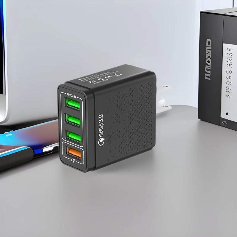 Multi-Port USB Fast Charger