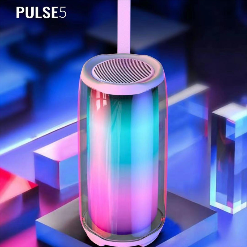 PULSE5 Bluetooth Speaker – Full Screen RGB Subwoofer Desktop Audio