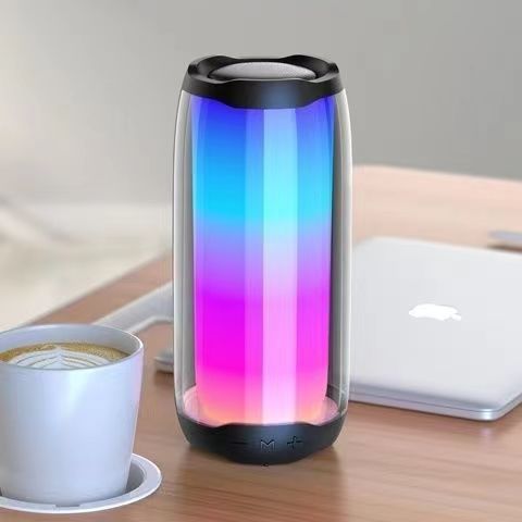 PULSE4 Wireless Bluetooth Speaker – Color Screen Stereo Subwoofer