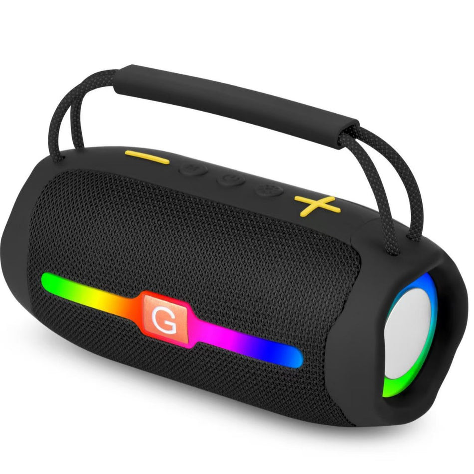 ET-215 Bluetooth Speaker – RGB Waterproof Portable Subwoofer