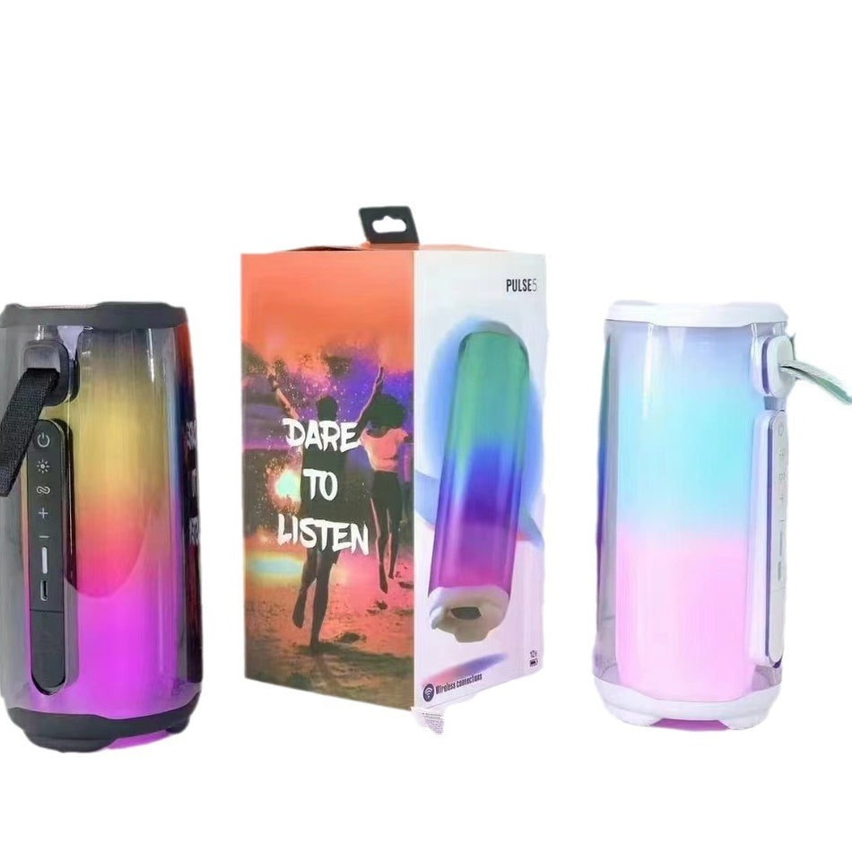 Pulse5 RGB Acrylic Bluetooth Speaker Color Light Portable