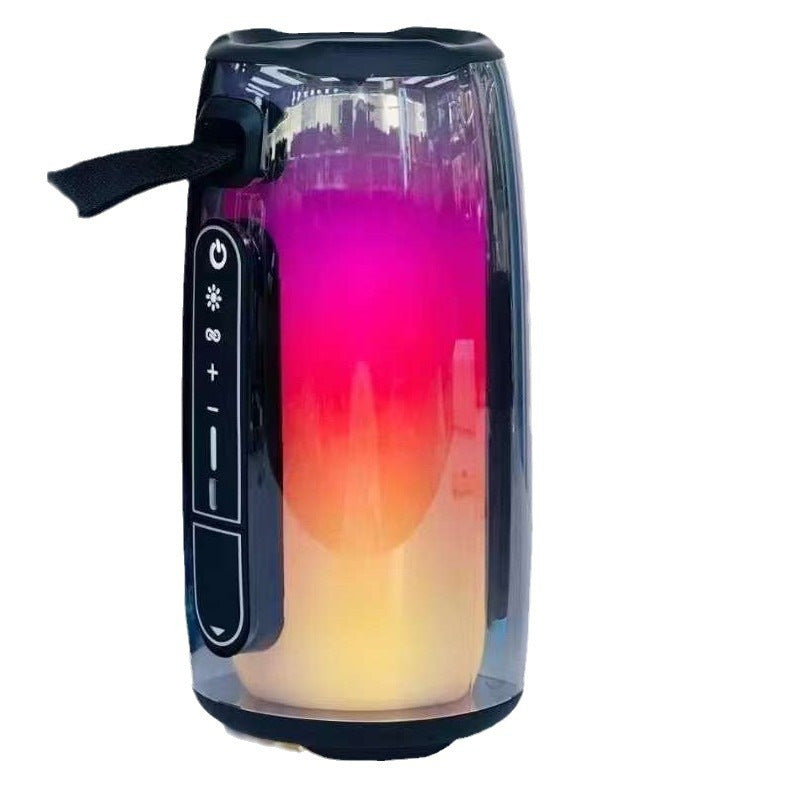 Pulse 7Pro Bluetooth Speaker Karaoke Mic Ambient Light
