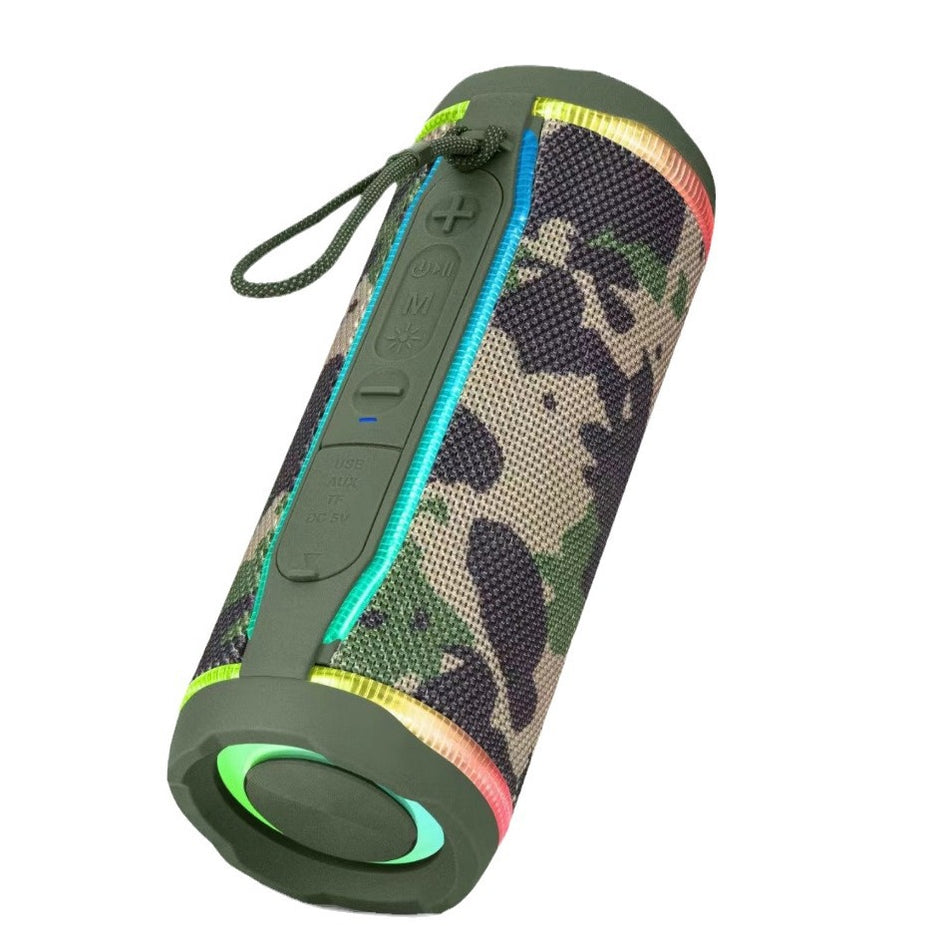 M8 Mini Bluetooth Speaker Waterproof Outdoor Subwoofer