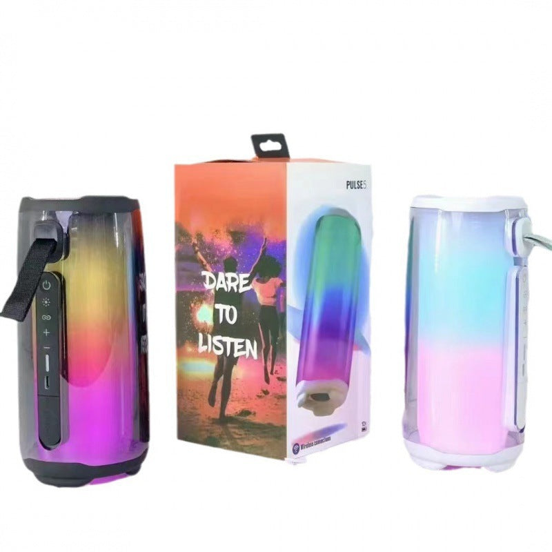 Pulse5 Portable Speaker Color Light Bass Bluetooth Audio