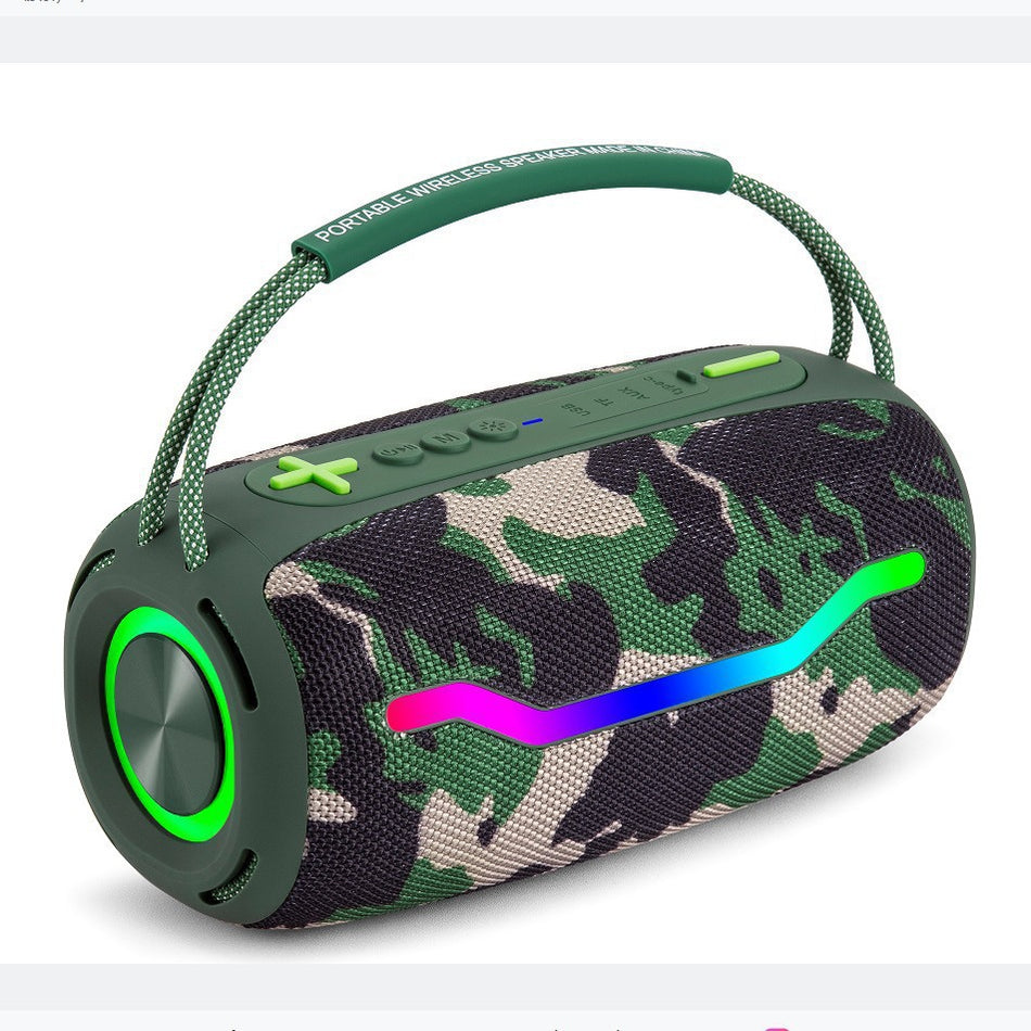 BOOMBOX520 Portable Bluetooth Speaker RGB Waterproof